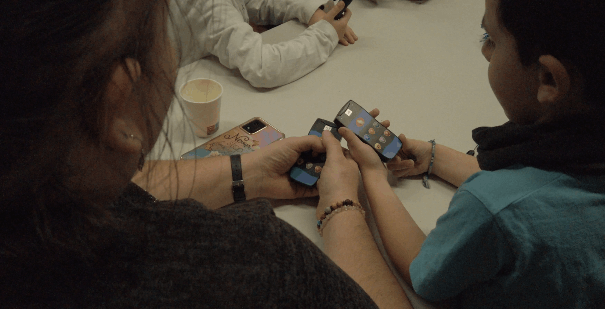 Gaia Animations en action dans une structure