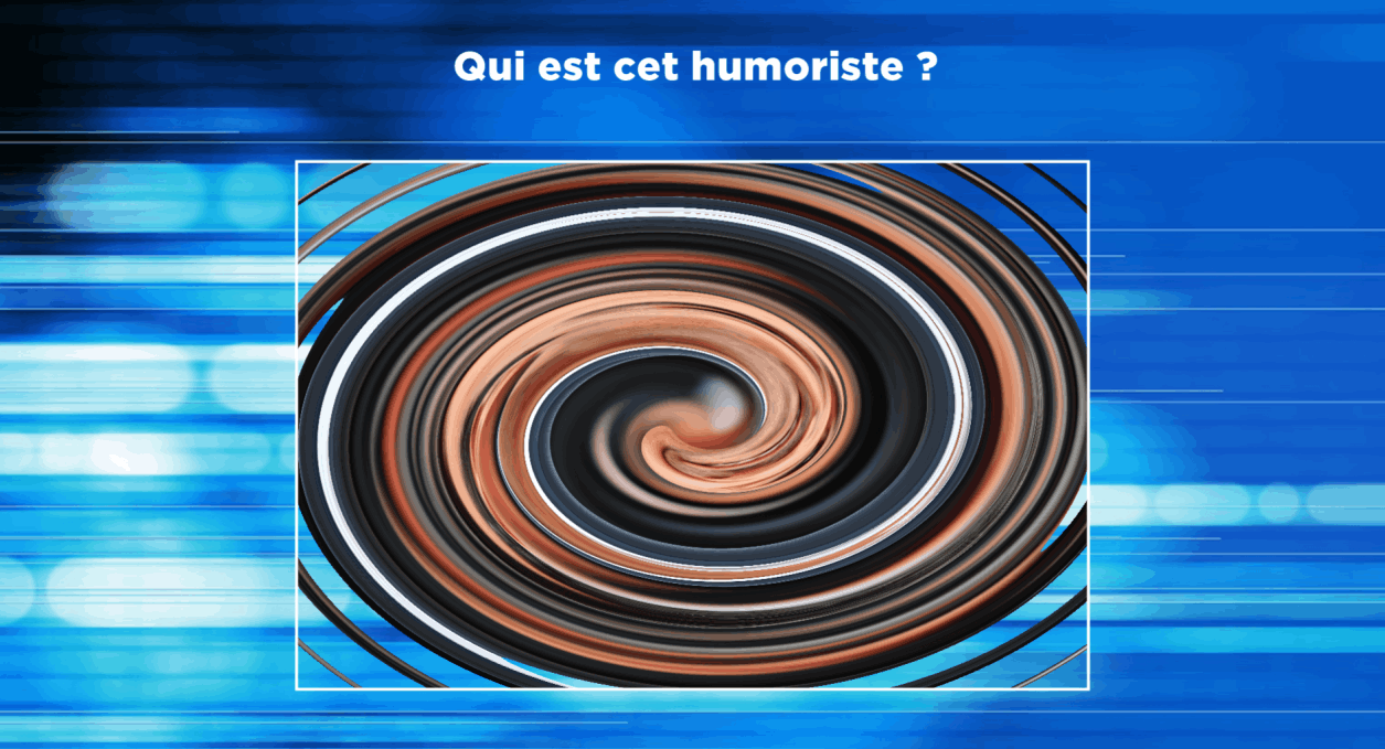Image déformée humoriste — Gaia Animations